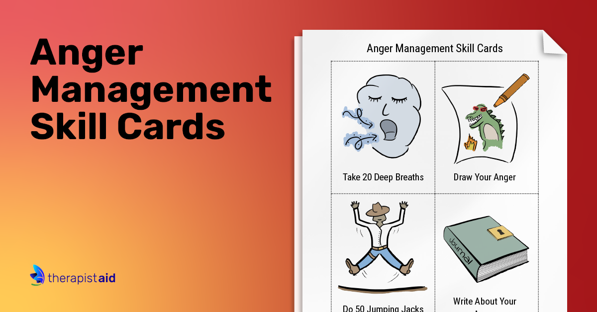 Anger Management Group Exercises 68
