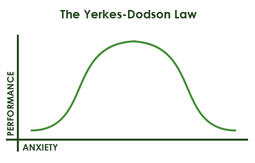 Yerkes-Dodson graph