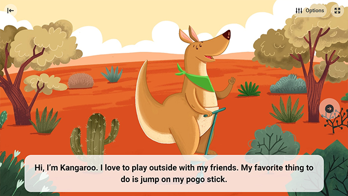 The Kangaroo Who Couldn't Sit Still Tool Preview 1