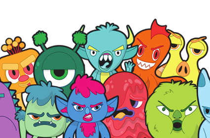 Anger Monsters