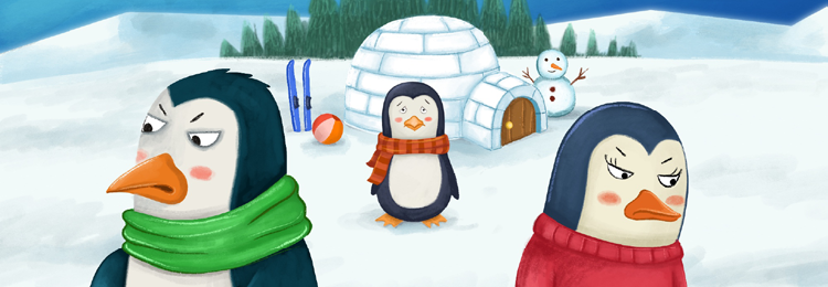 The Penguin with Two Homes Splash Image