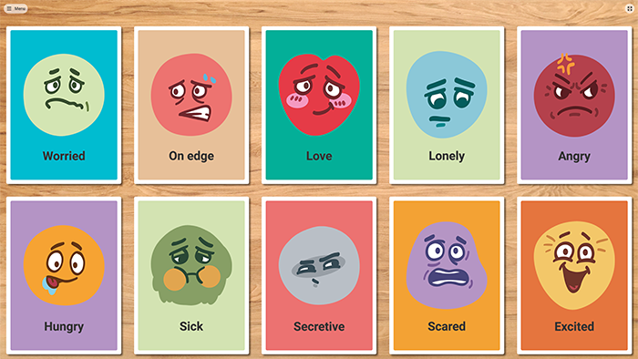 Feelings Cards Tool Preview 1