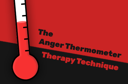 Anger Warning Signs + Anger Thermometer