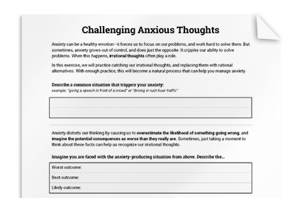 Challenging Anxious Thoughts