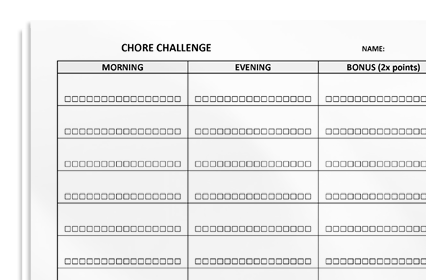 Chore Challenge (Chore Chart)