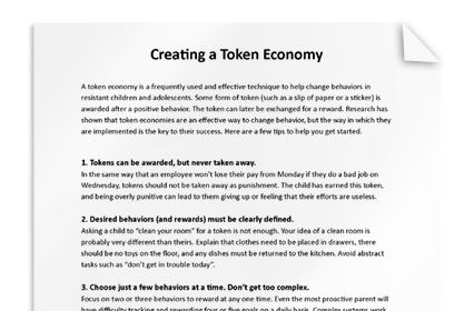 Creating a Token Economy