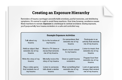 Creating an Exposure Hierarchy