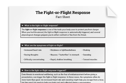 The Fight-or-Flight Response