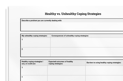 Healthy vs. Unhealthy Coping Strategies