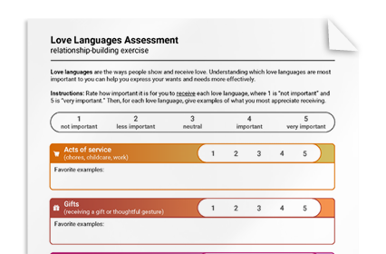Love Languages Assessment