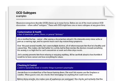 OCD Subtypes