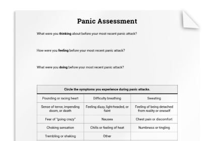 Panic Assessment