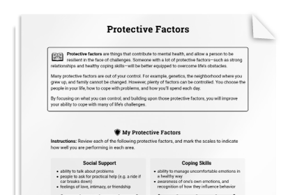 Protective Factors