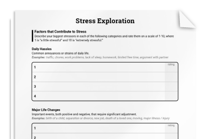 Stress Exploration