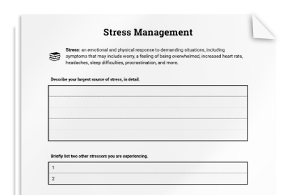 Introduction to Stress Management