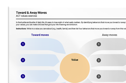 Toward & Away Moves