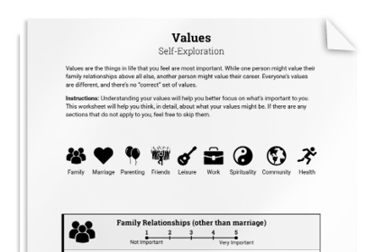 Values: Self-Exploration
