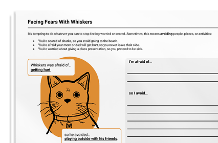 Facing Fears With Whiskers