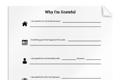 Why I'm Grateful