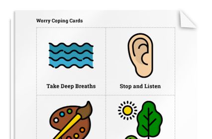 Worry Coping Cards